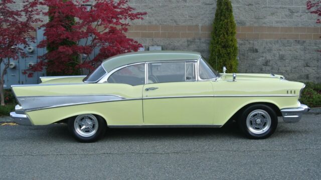 Chevrolet Bel Air/150/210 1957 image number 25