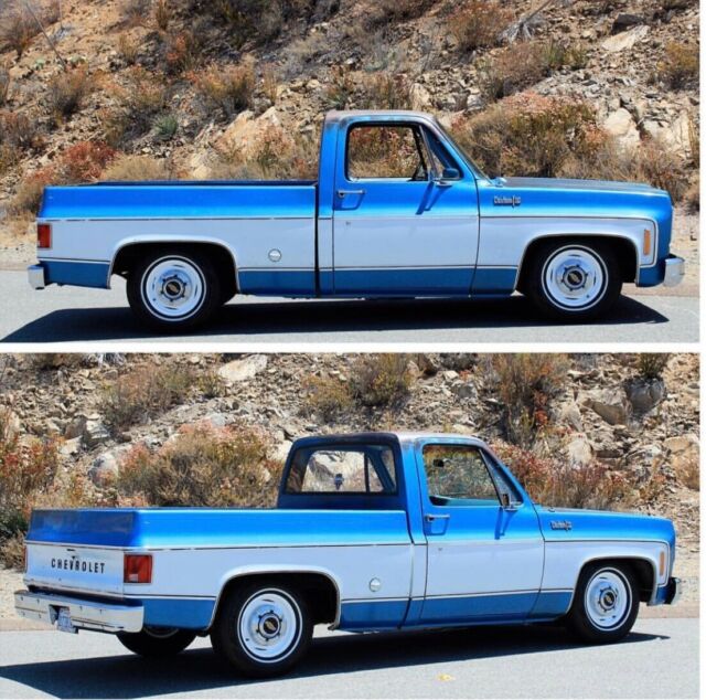 Chevrolet C-10 1973 image number 0