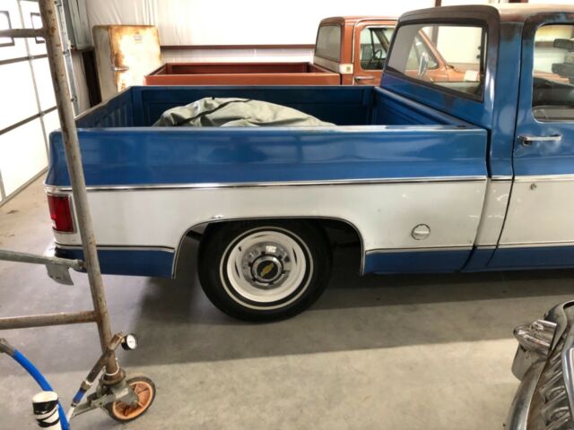 Chevrolet C-10 1973 image number 21