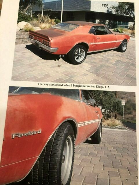 Pontiac Firebird 1967 image number 20