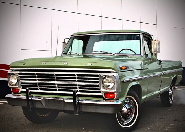 Ford F-100 1969 image number 1