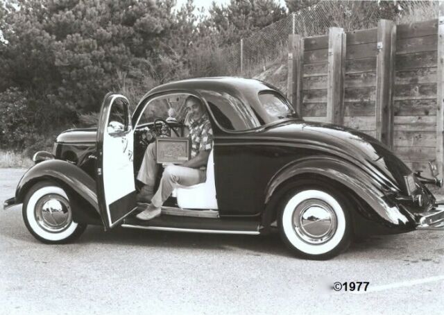 Ford 3 window coupe 1936 image number 11