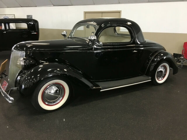 Ford 3 window coupe 1936 image number 2