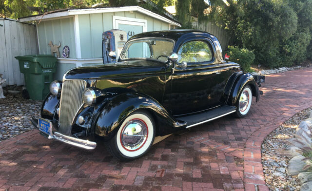 Ford 3 window coupe 1936 image number 31