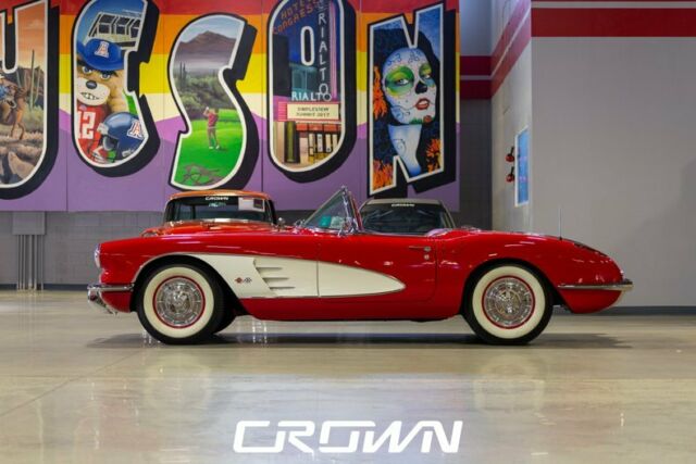 Chevrolet Corvette 1958 image number 26