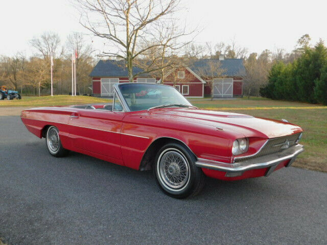 Ford Thunderbird 1966 image number 12