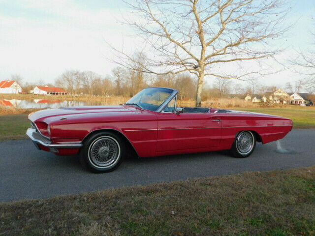 Ford Thunderbird 1966 image number 31