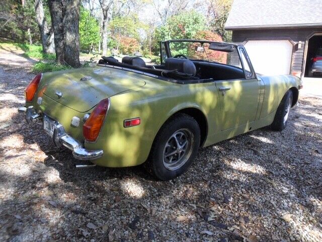 MG Midget 1973 image number 6