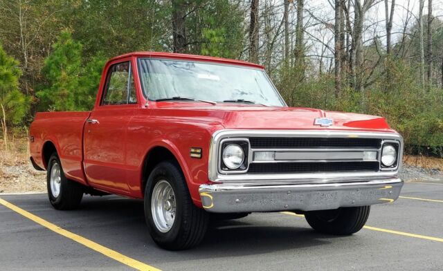 Chevrolet C-10 1970 image number 34