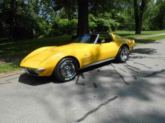 Chevrolet Corvette 1971 image number 34