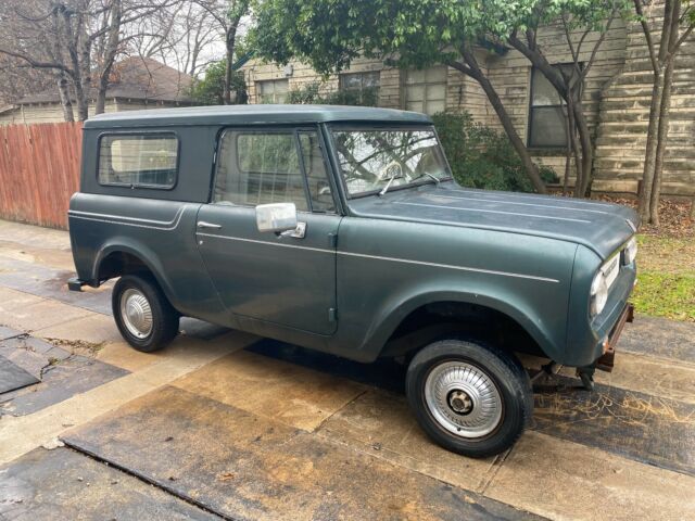 International Harvester Scout 1967 image number 0