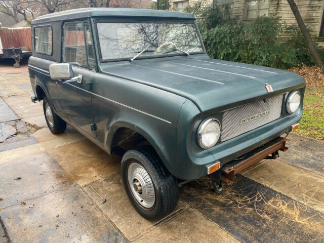 International Harvester Scout 1967 image number 1