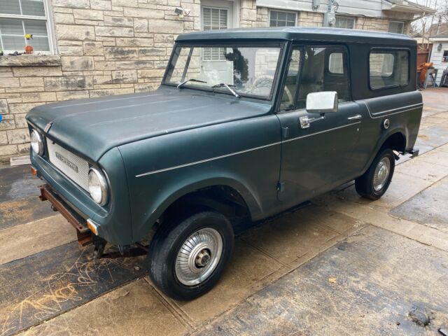 International Harvester Scout 1967 image number 24