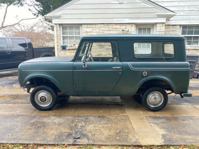 International Harvester Scout 1967 image number 25