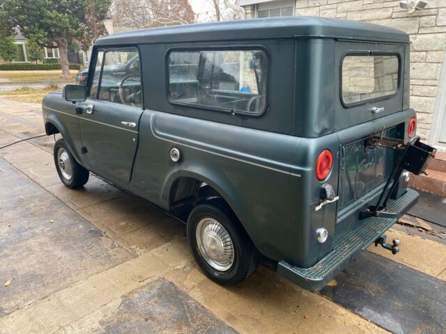 International Harvester Scout 1967 image number 5