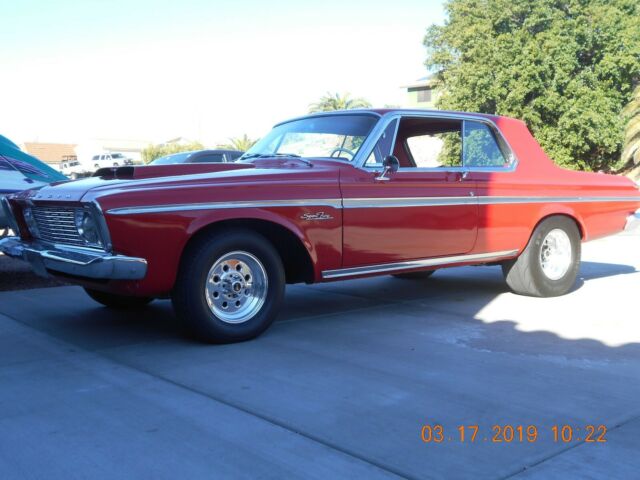 Plymouth Fury 1963 image number 15