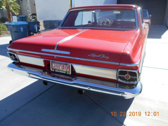 Plymouth Fury 1963 image number 26