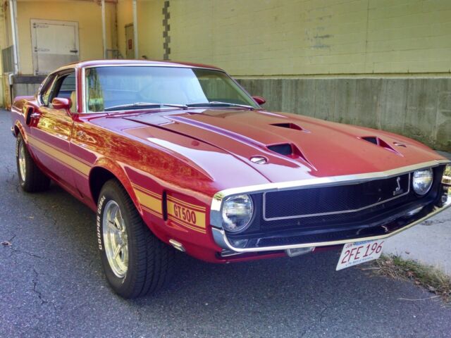 Ford Mustang 1969 image number 0