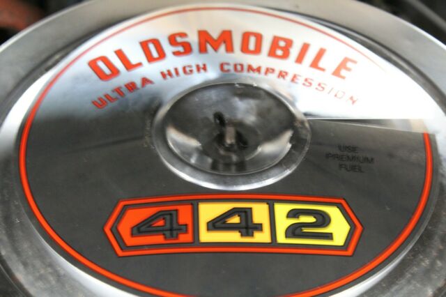 Oldsmobile 442 1967 image number 34