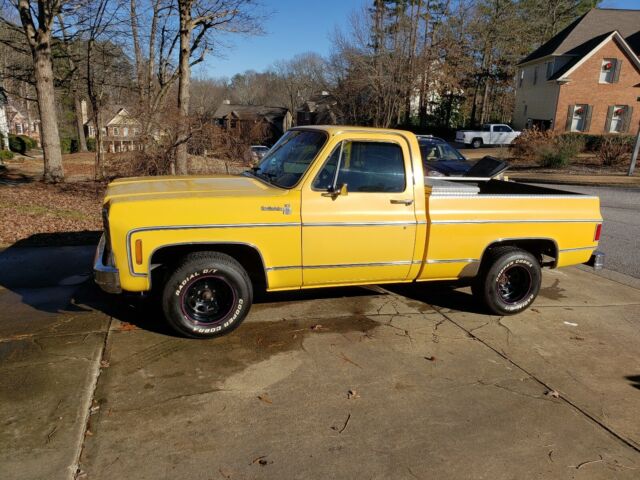 Chevrolet C-10 1979 image number 21