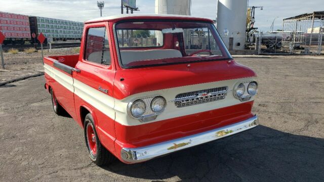 Chevrolet Corvair 1961 image number 1