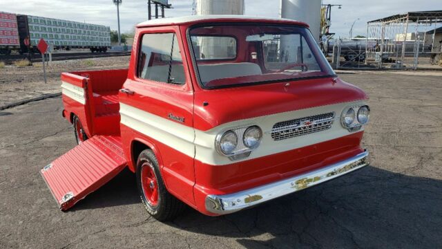 Chevrolet Corvair 1961 image number 14