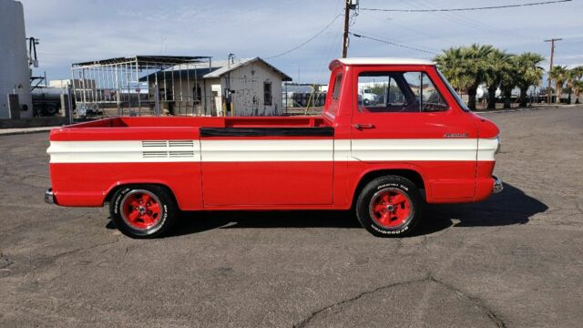 Chevrolet Corvair 1961 image number 16