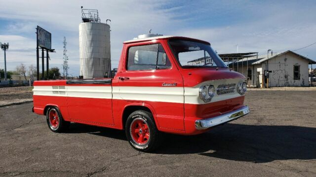 Chevrolet Corvair 1961 image number 17