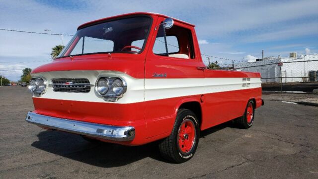 Chevrolet Corvair 1961 image number 7