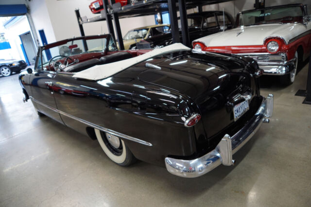 Ford Custom DeLuxe 239 V8 Convertible with 3 spd O/D & 1950 image number 14