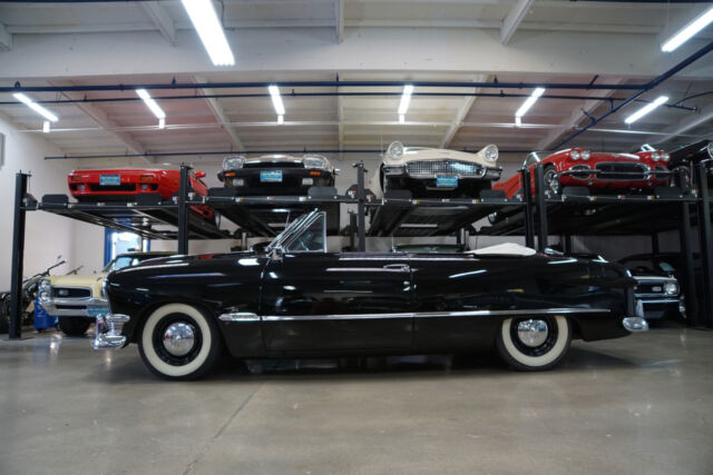 Ford Custom DeLuxe 239 V8 Convertible with 3 spd O/D & 1950 image number 26