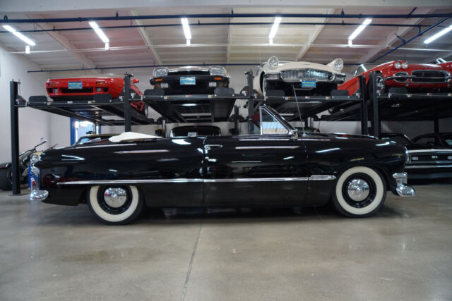 Ford Custom DeLuxe 239 V8 Convertible with 3 spd O/D & 1950 image number 4