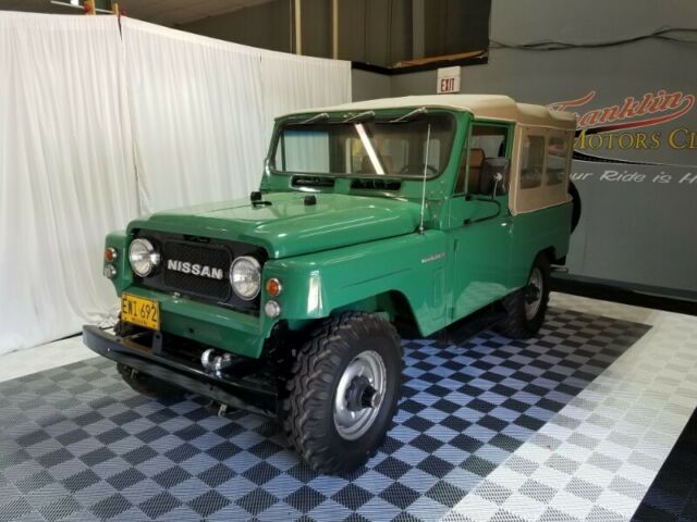 Nissan Patrol 1979 image number 24