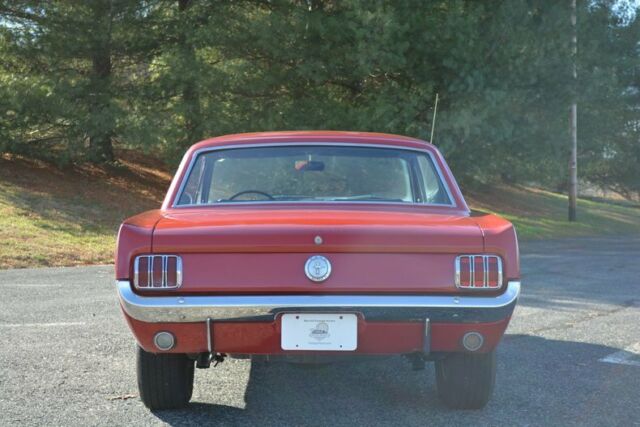 Ford Mustang 1966 image number 31