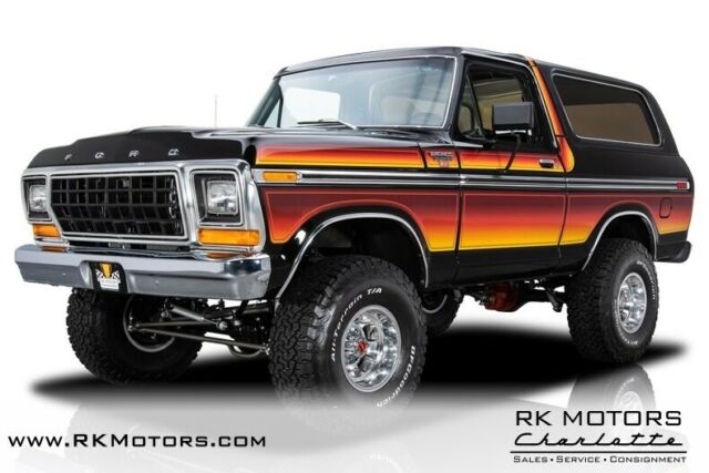 Ford Bronco 1979 image number 0