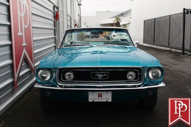 Ford Mustang 1968 image number 7