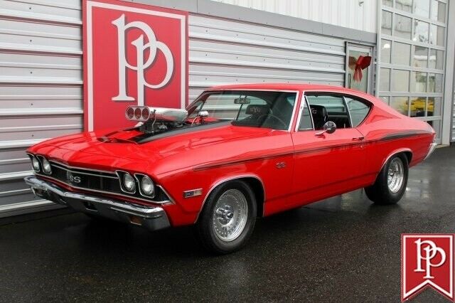 Chevrolet Chevelle 1968 image number 0