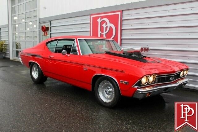 Chevrolet Chevelle 1968 image number 18