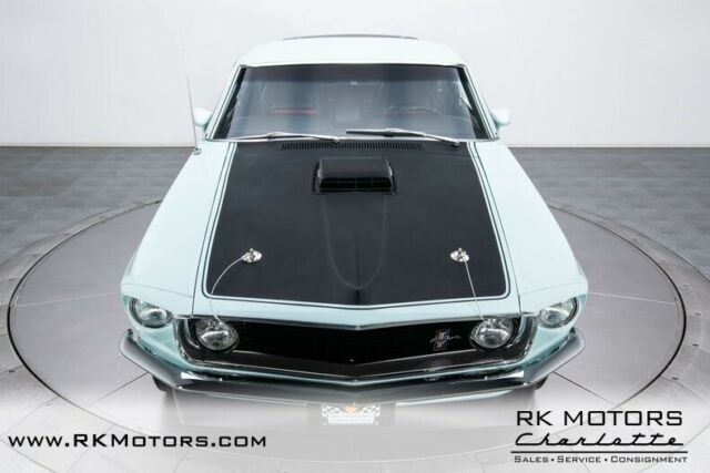 Ford Mustang 1969 image number 8