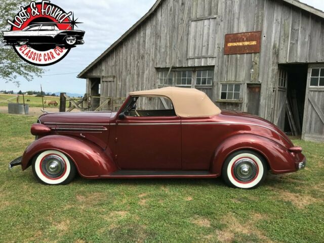 Dodge Convertible HEMI 1937 image number 47