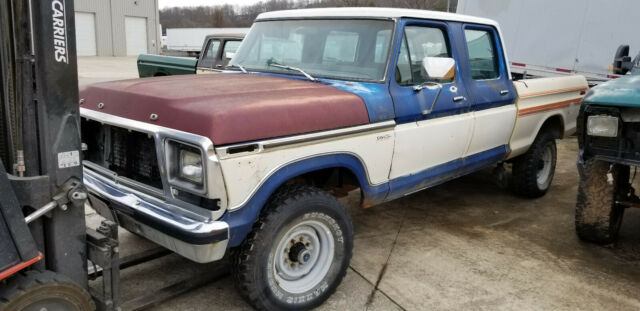 Ford F-250 1979 image number 0