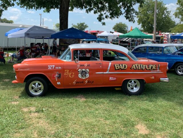 Chevrolet Bel Air/150/210 1955 image number 44