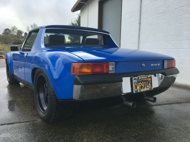 Porsche 914 1970 image number 25