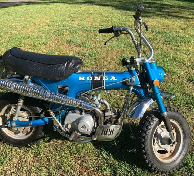 Honda CT Trail 70 1969 image number 12