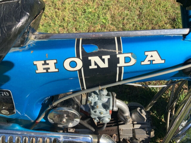 Honda CT Trail 70 1969 image number 17