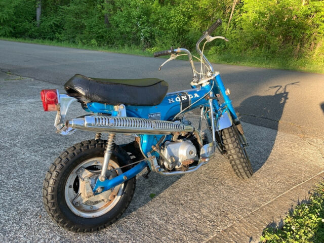 Honda CT Trail 70 1969 image number 27