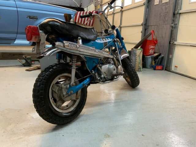 Honda CT Trail 70 1969 image number 31