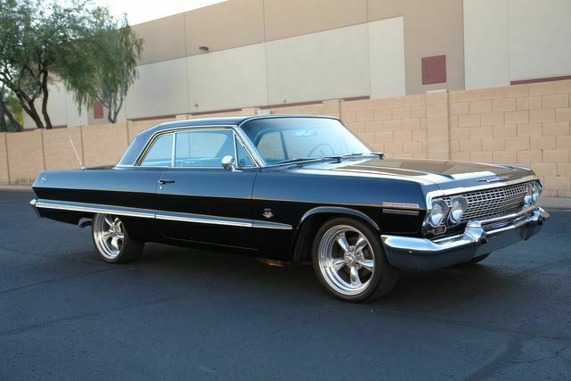 Chevrolet Impala 1963 image number 0