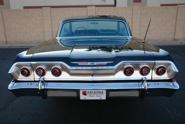 Chevrolet Impala 1963 image number 16