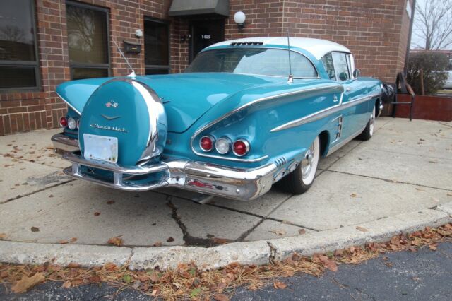 Chevrolet Impala 1958 image number 28